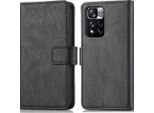 Imoshion Cover Per Telefoni Cellulari Per Xiaomi Redmi Note 11 Pro - Flip Cover Bookcase Flip - Nero