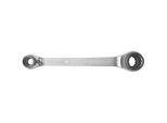 Brilliant Tools Chiave Ad Anello A Doppio Cricchetto 4In1 10 X 13 17 X 19 Mm - BT013901