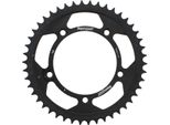 Pignone In Acciaio Supersprox 420 - 46T (Nero) RFE-4:46-BLK|ID 98,0 Lk 115,0 5 Fori