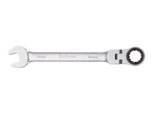 Chiave A Cricchetto Fortum (4720212) Con Snodo, 72 Denti, 12 Mm, L 174 Mm, Crv/S2