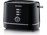 Severin At 4321 Tostapane 7 2 Fette 850 W Nero