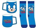 Fizz Creations Set Di Tazze E Calzini Di Sonic The Hedgehog Sonic