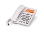 Spc Office Id 2 Telefono Fisso Display Illuminato 4 Memorie Dirette 10 Home