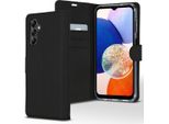 Samsung Galaxy A14/Samsung Galaxy A14 Cover - - Accezz Flip Cover - Nero