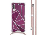 Custodia Samsung Galaxy A70 - Plastica - Imoshion Custodia Morbida/Manicotto Con Cinturino/Copertura Posteriore - Colorata