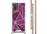 Custodia Per Samsung Galaxy S20 - Plastica - Imoshion Custodia Morbida/Manicotto Con Cinturino/Copertura Posteriore - Colorata