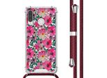 Custodia Huawei P30 Lite - Plastica - Imoshion Custodia Morbida/Manicotto Con Cinturino/Copertura Posteriore - Colorata