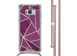 Custodia Per Samsung Galaxy S8 - Plastica - Imoshion Custodia/Cover Morbida Con Cinturino/Cover Posteriore - Colorata