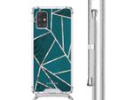 Custodia Samsung Galaxy A71 - Plastica - Imoshion Custodia Morbida/Manicotto Con Cinturino/Copertura Posteriore - Colorata