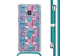 Custodia Per Samsung Galaxy S9 - Plastica - Imoshion Custodia/Cover Morbida Con Cinturino/Cover Posteriore - Colorata