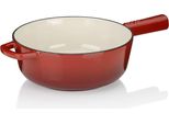 Versatoio Per Formaggio, 1,8 L, In Ghisa, Rosso, 20 Cm, Senza Pfas/Ptfe - Kela | Calido