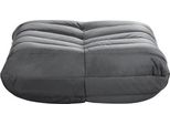 Home Deluxe - Poltrona Relax Sgabello Chill | Colore Antracite Poltrona Relax Sgabello Poltrona Poggiagambe