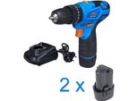 Narex Asp 109-1, Avvitatore A Impulsi, 10,8V, 2X2Ah, 65405644 In Valigetta