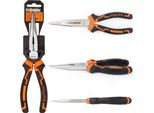 Pinze Allungate Con Manici Diritti In Due Componenti, Cr-V, 180 Mm, Polax
