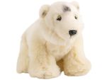 Orso Polare Carl Dick In Piedi Di Circa 30 Cm, Peluche, Peluche, Peluche 3732