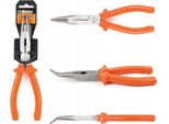 Pinze Allungate Con Manici Piegati In Plastica Cr-V 200 Mm Polax