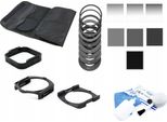 Cokin 25In1 Set Di Filtri Nd Grigi + Custodia + 2X Supporto + Coperchio + Kit Di Pulizia