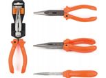 Pinze Allungate Con Manici Diritti In Plastica Cr-V 200 Mm Polax