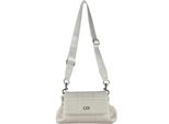 UmhäNgetasche "Oslo", Damen, Gr. B/H/T: 24Cm X 17Cm X 9Cm Onesize, Beige, Lederimitat, Collezione Alessandro, Taschen UmhäNgetasche, Mit Modischer Steppung