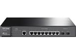 TP-LINK Netzwerk-Switch TL-SG3210, schwarz, B:29,4cm H:4,4cm T:18cm, Netzwerk-Switches