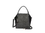 Schultertasche "Maxim", Damen, Gr. B/H/T: 35Cm X 31Cm X 20Cm Onesize, Schwarz, Lederimitat, Collezione Alessandro, Taschen Schultertasche, Mit Langen Henkeln Und ZusäTzlichem Trageriemen