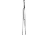 Kochzange RÖSle, Silber (Edelstahlfarben), L:31Cm, Edelstahl 18/10, KüChenzangen, Zum Kochen Oder Grillen, Edelstahl 18/10, SpüLmaschinengeeignet