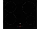 BEKO Induktions-Kochfeld HII 64400 MT, schwarz, B:58cm H:5,2cm T:51cm, Kochfelder