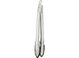 Kochzange RÖSle, Silber (Edelstahlfarben), B:4,4Cm H:3Cm L:32,5Cm, Edelstahl 18/10, Silikon, KüChenzangen, Zange Zum Kochen Und Grillen, Edelstahl 18/10, SpüLmaschinengeeignet