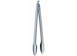 Kochzange RÖSle, Silber (Edelstahlfarben), L:40Cm, Edelstahl 18/10, KüChenzangen, Zange Zum Kochen Und Grillen, Edelstahl 18/10, SpüLmaschinengeeignet