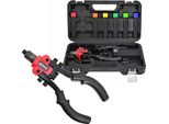 Awtools Rivettatrice A Leva 3 In 1 M3-M10 Cassa In Acciaio Linie