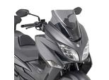 Parabrezza Givi D3115SG Colorato 410 Mm X 430 Mm Per Suzuki Burgman 400 (14>22) Con Abe