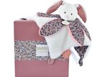 Set Regalo Doudou - Coniglio Peluche Sgabello