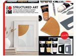 Marabu 1202000000088 Marabu Acrylpasten-Set Arte Strutturata