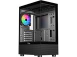 Itek Showbui 33B Case Pc Mid-Tower Atx Vetro Laterale Nero Rgb