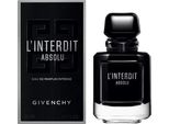 Givenchy L'interdit Absolu Intense Eau De Parfum Spray 35Ml
