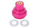 Adattatore CO2 Per Soda - TR21 4 Attacchi Per Bombola Con Filettatura Maschio Per Terra (Rosa)
