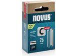 Punti Metallici Per Cucitrice Tipo C 4 26 Mm Novus [1000 Pz]
