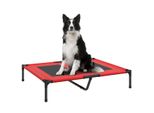 Hundeliege outdoor Hundebett Katzenbett Hundesofa Hunde Schlafplatz Rot