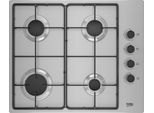 Beko hibg64120sx Kochfelder Edelstahl integriert 60 cm Kochfeld de de gas 4 Zone(n)