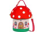 Oilily Borsetta Borsa A Tracolla Champignon Handbag Fiery Red Colorato