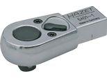 Hazet Bussola A Cricchetto Reversibile 6401-1 Bussola Quadrata 9 X 12 Mm Quadrato Pieno 6,3 Mm (1/4 Di Pollice)