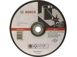 Bosch Pro Disco Abrasivo In Acciaio Inox 115 X 6 X 22,23 Mm - 2608600539