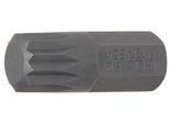 Bgs Bit Drive Esagono Esterno 10 Mm (3/8") Interno Multidente (Per Xzn) M12 - 4854"
