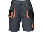 Pantaloncini Da Uomo Taglia 54 Grigio Scuro/Nero/Arancio Terratrend