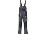 Salopette Da Uomo Taglia 54 Grigio Scuro/Nero/Arancio Terratrend