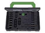 Set Di Estrattori Per Viti 49-U-B M 5-M 16 25 Pz. Incl. Punte Hss Corrispondenti Kukko