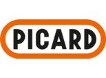 Martello Da Slitta Interamente In Acciaio 790 1/2 800G Con Magnete Liscio 800G Picard