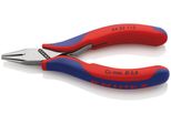 Knipex Elektronik- U. Feinmechanik Vornschneider Mit Facette 115 Mm 64 22 115 (64 22 115)
