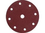 Carta Abrasiva Makita Ø 150 Mm/K80/10 Pz. 50 Mm - K80 - 10 Pz.