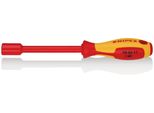 Knipex 98 03 11 Chiave A Bussola Con Impugnatura A Cacciavite Isolante Multicomponente, Vde Brunito 237 Mm